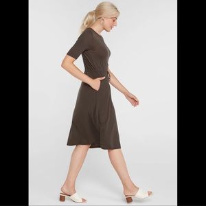 Comune‎ | Drawstring Waist Knit Deerwood Dress